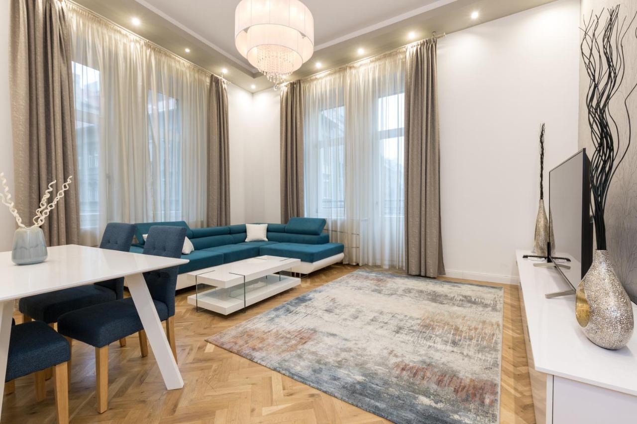 City Center Grand Luxury W 2Br/2Bt Budapest Luaran gambar