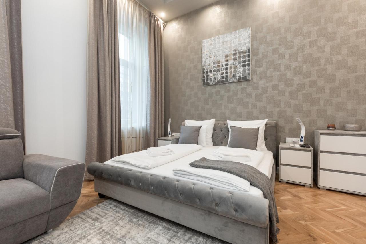 City Center Grand Luxury W 2Br/2Bt Budapest Luaran gambar